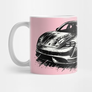 Porsche Taycan Mug